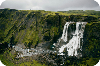 Nature landscape